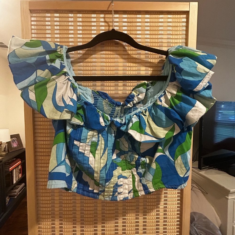 Maeve by Anthropology Patterned Top